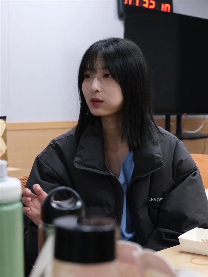 晨亦甯被評為《陽光女子合唱團》「隱藏版正妹」。（圖／翻攝自IG @317century）