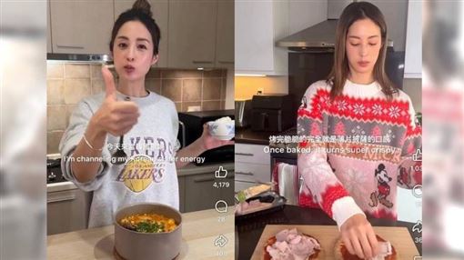 美廚娘于美人懂吃也煮　李蒨蓉煮麵兒最愛