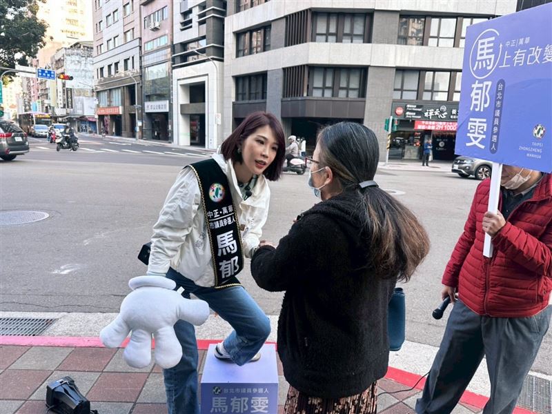 馬郁雯說，這極有可能是一起金額高達3.8億，疑似中國境外資金大規模介選的大案。（圖／翻攝自馬郁雯臉書）