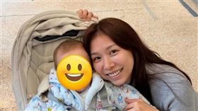 黃鈺文育有一子。（圖／翻攝自IG）