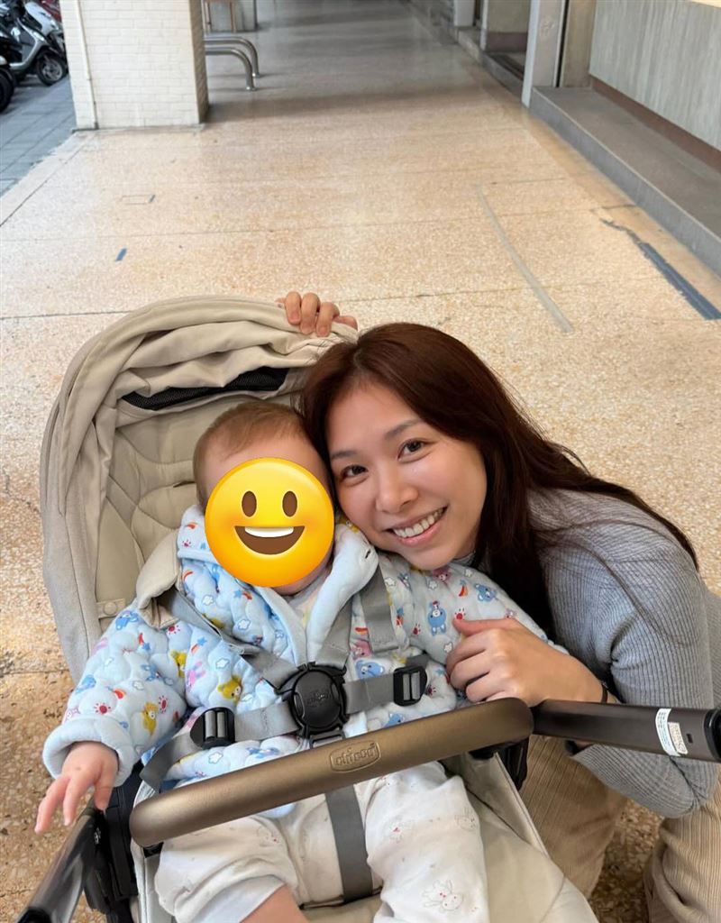 黃鈺文育有一子。（圖／翻攝自IG）