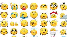 LINE超人氣表情貼「表情貼的小傢伙」。（圖／翻攝自LINE STORE）