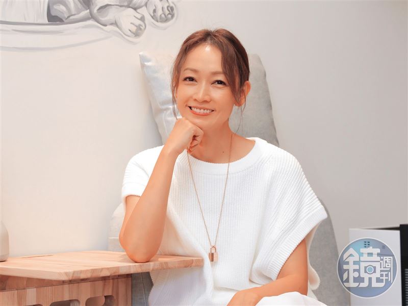 潘慧如抽空前往馬爾地夫度假潛水，竟在潛水第二天引發恐慌，一度以為自己會沒命（圖／鏡週刊）