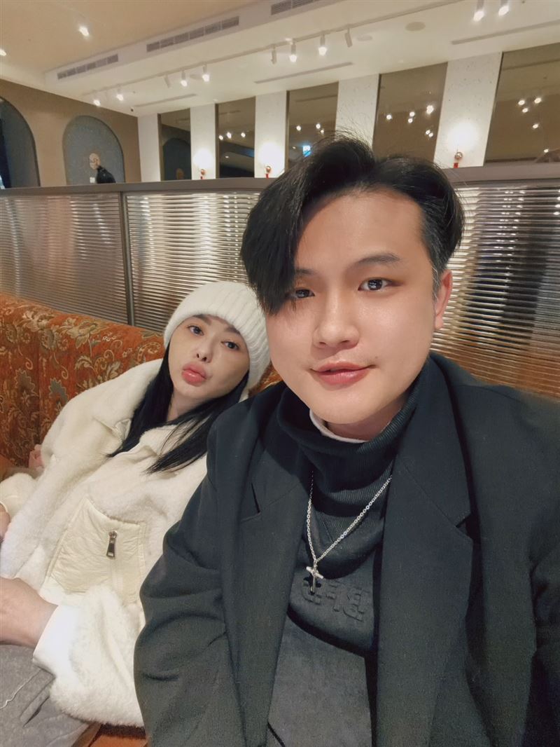 蕭淑慎（左）與梁軒安海外置產。（圖／鷹傳媒提供）