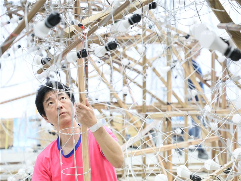 睡魔師林廣海。（圖／嘉義縣政府提供）