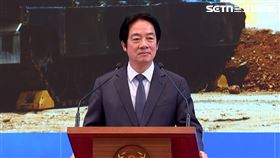 賴清德主持「國家安全不能等！支持國防採購特別條例」記者會（圖／翻攝畫面）