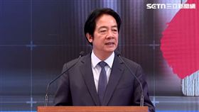 賴清德主持「國家安全不能等！支持國防採購特別條例」記者會（圖／翻攝畫面）