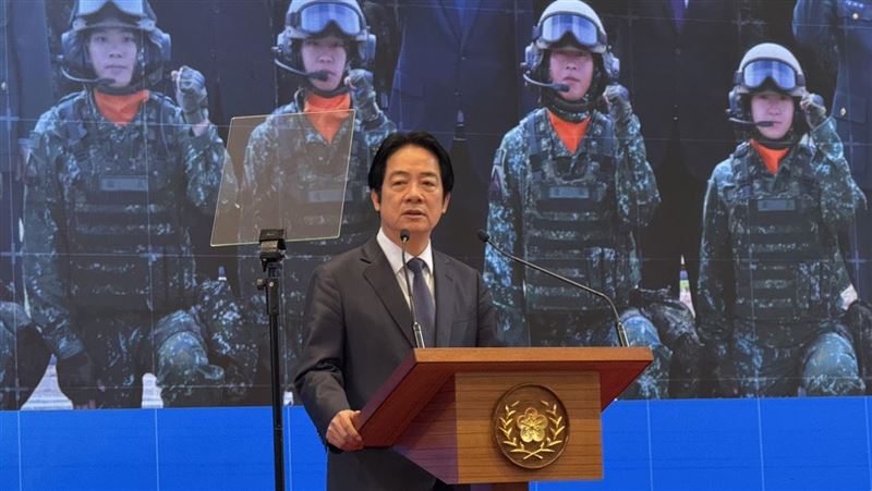 藍白拿兩藉口擋國防預算　賴清德正面回擊