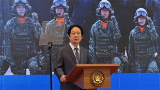 藍白拿兩藉口擋國防預算　賴清德正面回擊