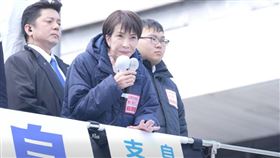 高市早苗競選時承諾將「減稅並擴大支出」，促進經濟成長。（圖／翻攝畫面）