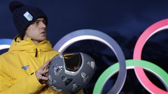 烏克蘭選手頭盔悼戰亡者　遭IOC禁止配戴