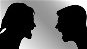 吵架,罵人,衝突,翻臉,家暴,爭吵。（示意圖／翻攝pixabay）