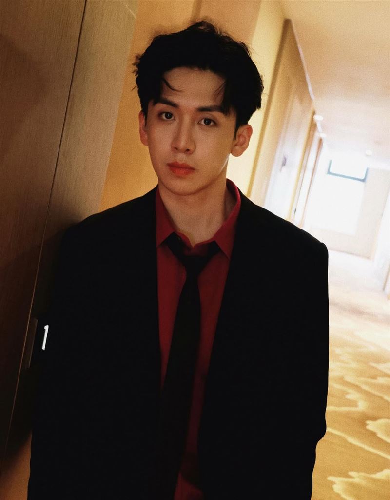 葛兆恩被爆愛情、事業兩得意。（圖／翻攝自葛兆恩IG）