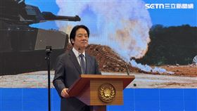 總統賴清德主持「國家安全不能等！支持國防採購特別條例」記者會（圖／記者劉秀敏攝影）