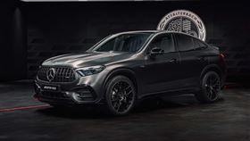 AMG GLC 53性能休旅。（圖／翻攝Mercedes-Benz網站）