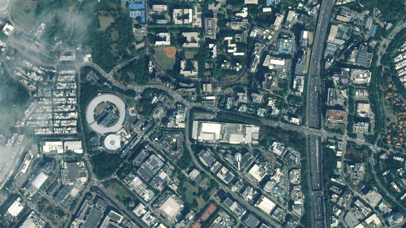 新／高清無碼！齊柏林衛星首波影像曝光