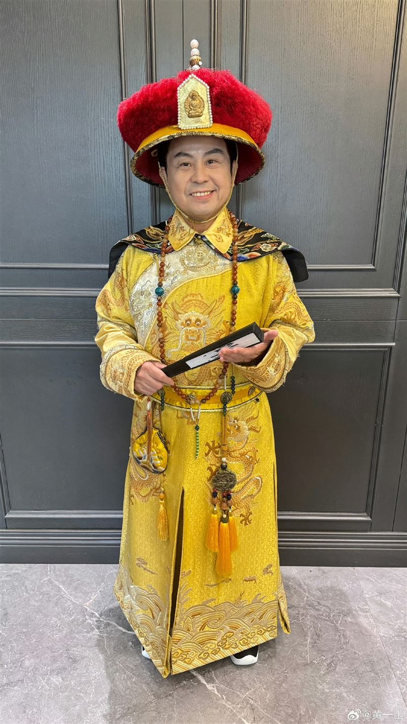 港星「小龜」黃一山曾是周星馳電影中的御用綠葉。（圖／翻攝自黃一山微博）