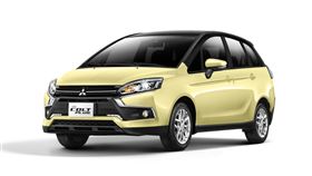 三菱Colt Plus掀背車。（圖／翻攝Mitsubishi網站）