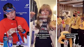 冬奧獎牌大出包！金牌得主「一跳就斷」