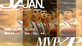 領航猿盧峻翔生涯第9次單月MVP、生涯首次3連霸。（圖／PLG提供） 