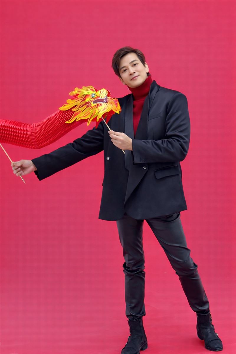 陳曉東曾被封「最虛偽藝人」。（圖／火爆娛樂 提供）