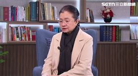 田秋堇接受《話時代人物》節目主持人鄭弘儀專訪（圖／翻攝畫面）