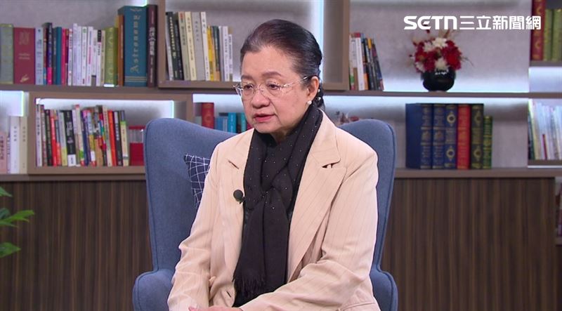 田秋堇接受《話時代人物》節目主持人鄭弘儀專訪（圖／翻攝畫面）