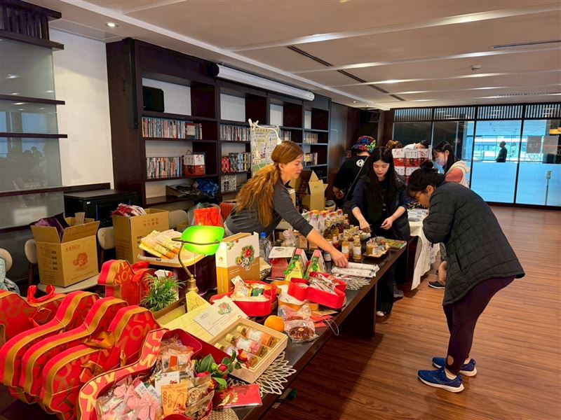 三立「善力綠色市集」每月5日登場！首創永續點數制度。（圖／三立永續辦公室提供）