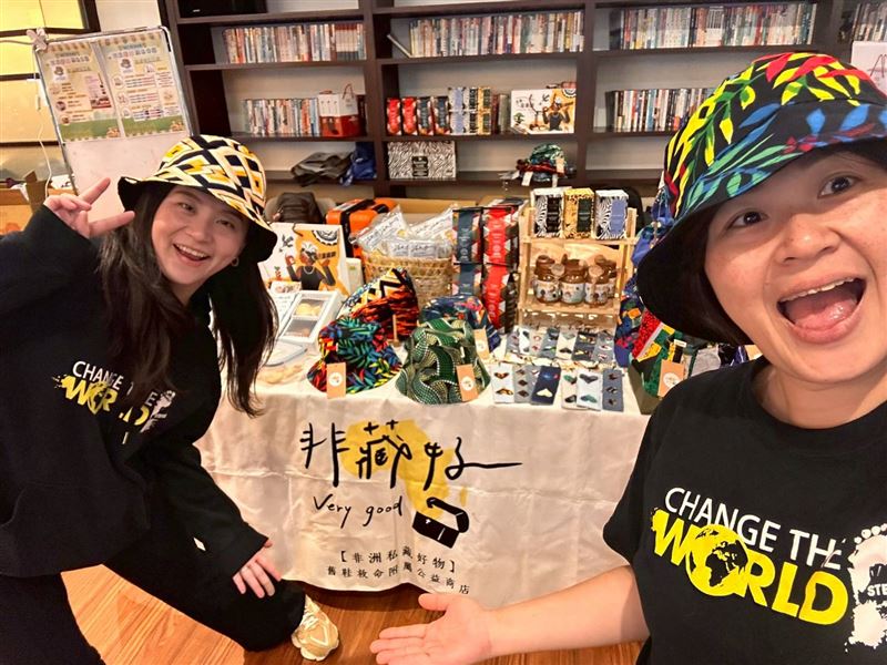 「三立善力綠色市集」不僅是一場買賣活動，更是一場關於愛與永續的延續。（圖／三立永續辦公室提供）