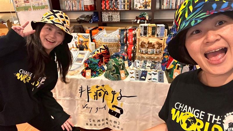 三立「善力綠色市集」每月5日登場！首創永續點數制度。（圖／三立永續辦公室提供） 