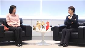 台中好市多要開第3、4間　，拜會盧秀燕，高層霸氣喊：開6家也沒問題 (圖／台中市政府提供)