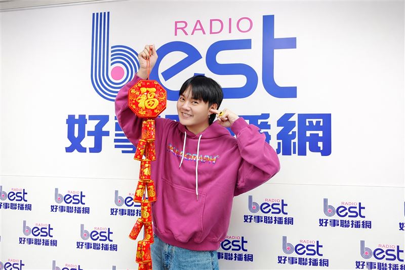 許富凱傳授招財秘笈。（圖／好事聯播網提供）