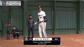 歐力士新洋投身高213公分　寫日職紀錄！