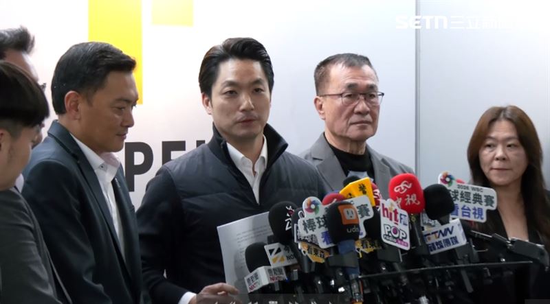 蔣萬安說明輝達北士科地上權議約完成。（圖／翻攝畫面）