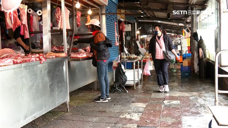 病菌容易從市場帶到家中的環境中，有交叉汙染的問題發生