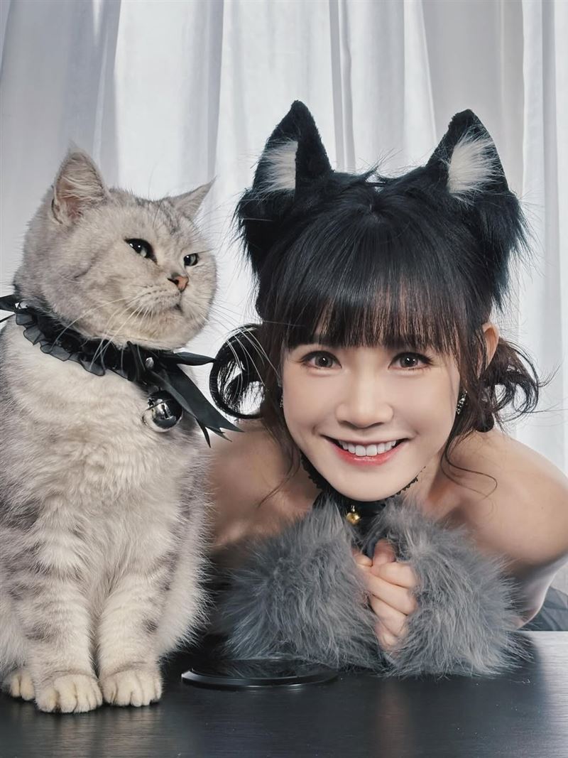吳心緹《重生後我成了富豪家的貓》造型大獲好評。（圖／翻攝自吳心緹IG）