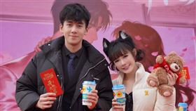 葛兆恩、吳心緹《重生後我成了富豪家的貓》。（圖／東西文娛提供）