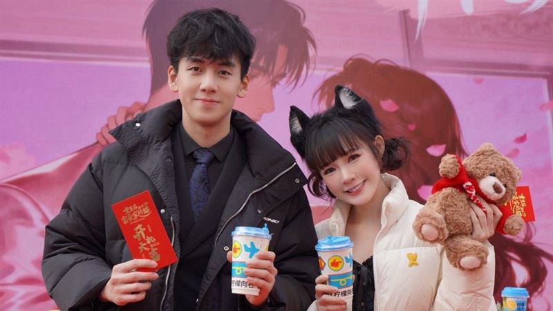 葛兆恩爆熱戀吳心緹　同框被拍洩真實關係