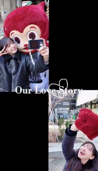 河智媛（左）、禹洙漢確定續約。（圖／翻攝自IG @rakutengirls）