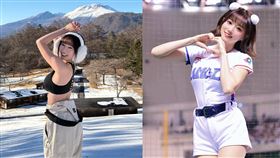 「短髮女神」斐棋外型亮麗近期人氣飆漲。（圖／翻攝自IG @feichi1124）