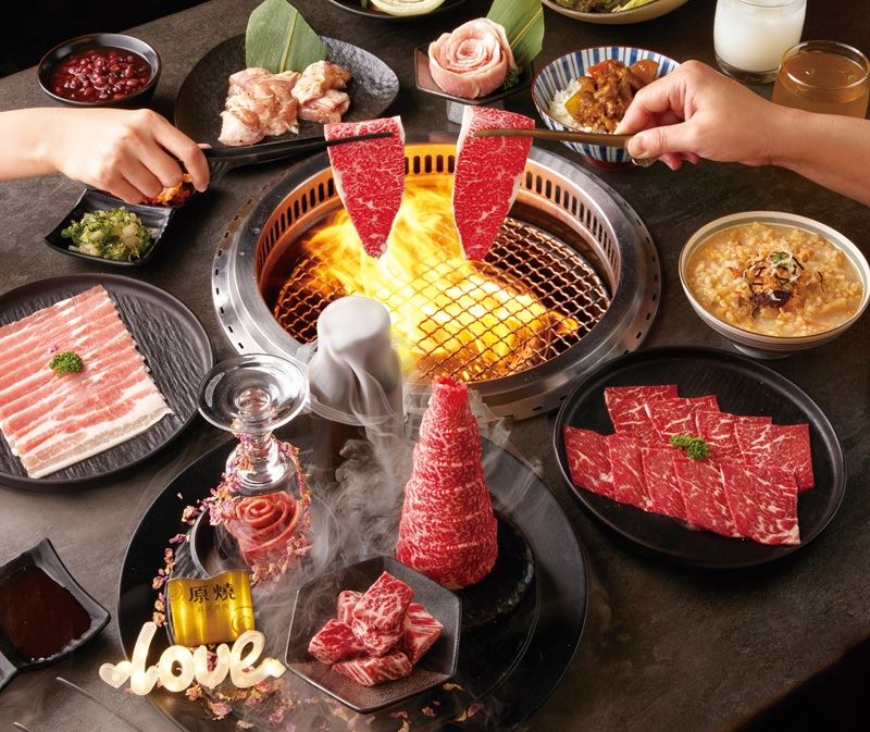 台中人憑身分證吃原燒免費送海鮮！(圖／王品提供）