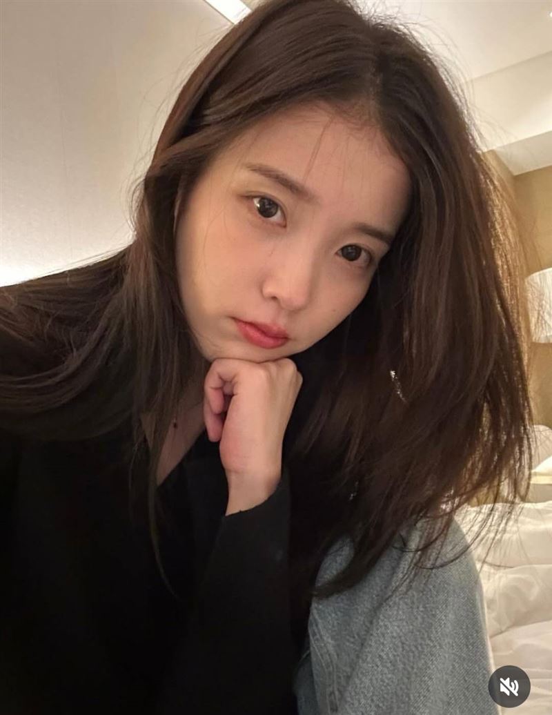 IU去年遭到誹謗，公司提告結果曝光。（圖／翻攝自IG）