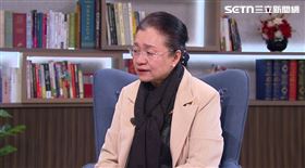 田秋堇接受《話時代人物》節目主持人鄭弘儀專訪（圖／翻攝畫面）