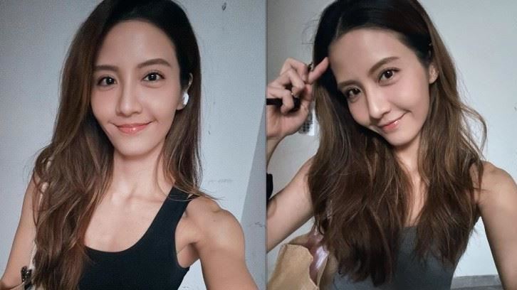 李宣榕突然在社群曝光臥床治療畫面，坦言身體亮紅燈。（圖／翻攝自李宣榕FB）