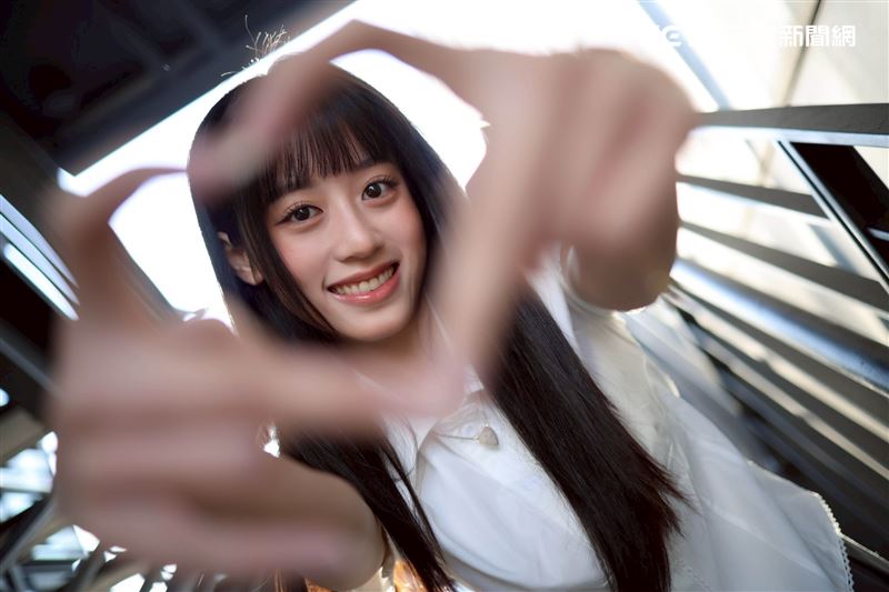 陳品瑄接受《三立新聞網》專訪。（圖／記者鄭孟晃攝影）