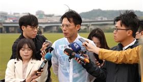 黃國昌表示，若由李四川代表藍營出戰，自己也期待與他深度交換意見，期盼能在友善、互相激勵的方式下組成最好的競選團隊。（翻攝畫面／民眾黨提供）