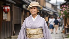 日本,長輩,老人。（示意圖／AI製圖）