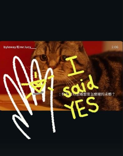 返家後，許允樂如往常般先去找毛小孩，還來不及脫鞋，一抬頭竟看到屋內站滿親友，每人手上都拿著繽紛氣球，氣氛明顯不尋常。（圖／翻攝自許允樂IG限動）