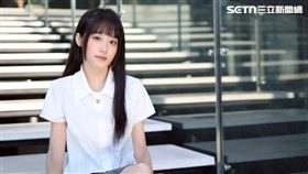 陳品瑄接受《三立新聞網》專訪。（圖／記者鄭孟晃攝影）