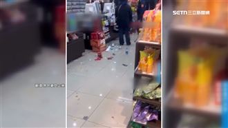 44歲男醉鬧超商　拿茶葉蛋狂砸女顧客受傷